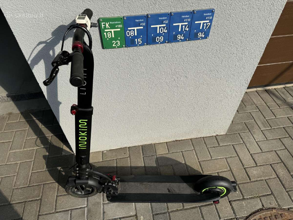 Inokim Light sulankstomas elektrinis paspirtukas - nuotraukos Nr. 7