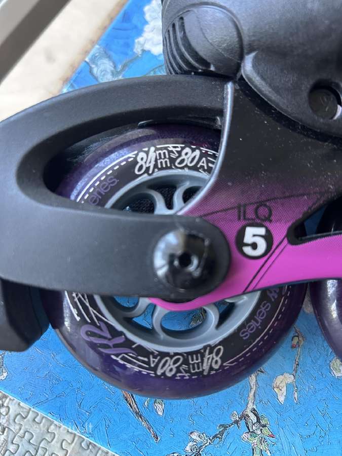 Mažai naudoti K2 riedučiai Alexis X Pro - nuotraukos Nr. 8