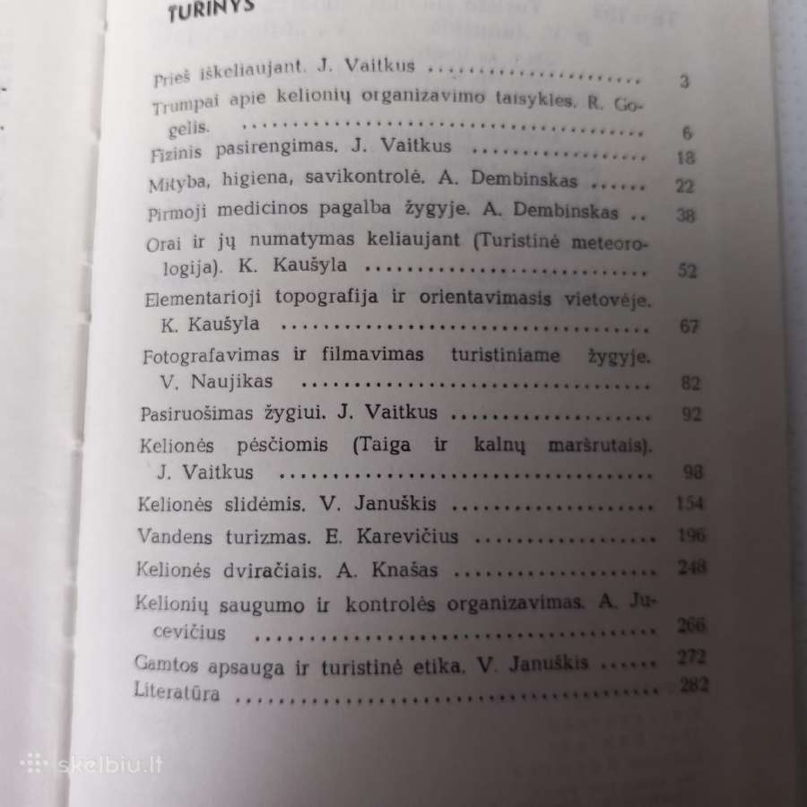 Turisto žinynas - nuotraukos Nr. 3