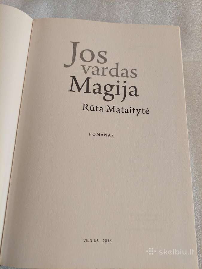 Jos vardas Magija - nuotraukos Nr. 2