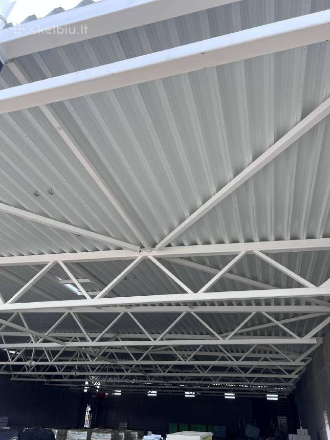 Angarai, sandėliai, garažai – gamyba statyba - nuotraukos Nr. 8