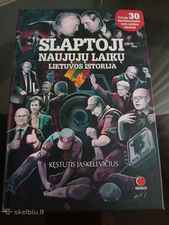 Slaptoji Naujųjų Laikų Lietuvos Istorija