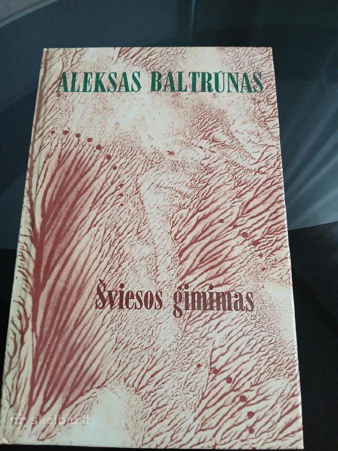 Šviesos Gimimas - Aleksas Baltrūnas 1985