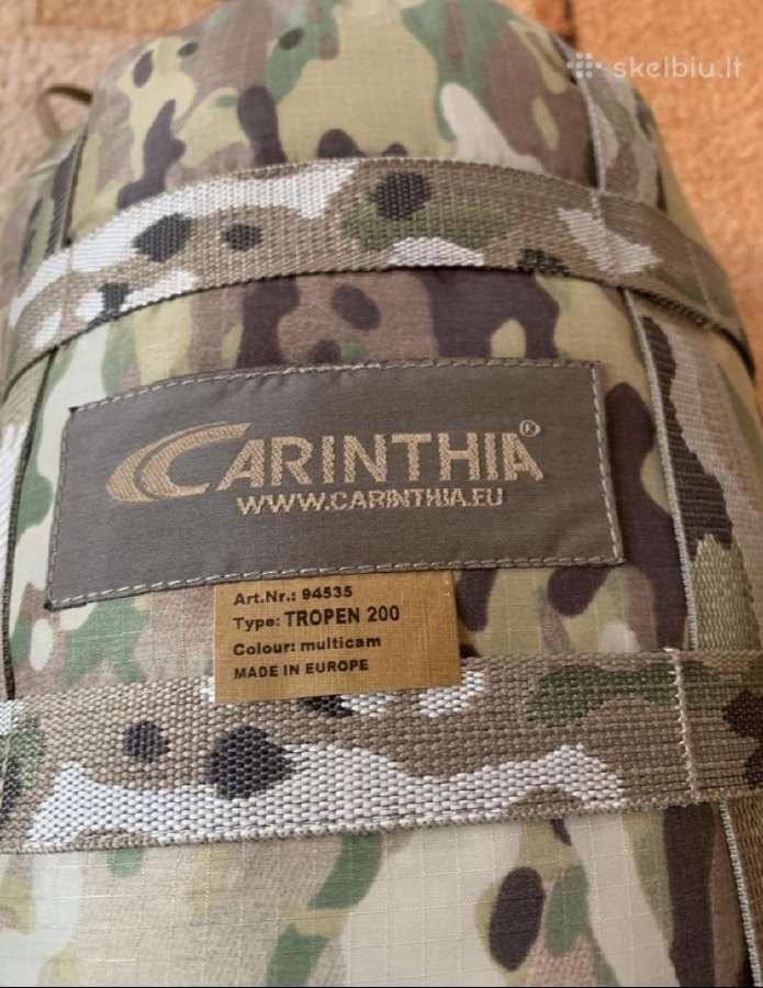 Carinthia Tropen, Multicam, L (200cm) - nuotraukos Nr. 2