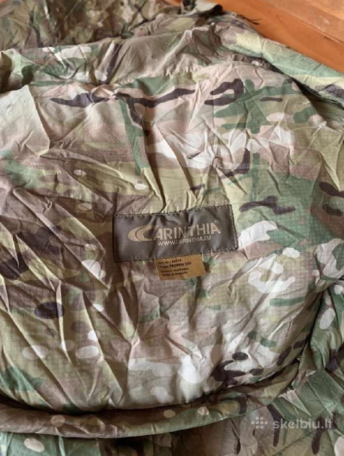 Carinthia Tropen, Multicam, L (200cm) - nuotraukos Nr. 8