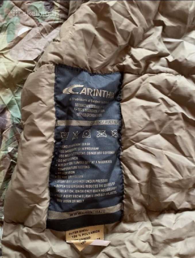 Carinthia Tropen, Multicam, L (200cm) - nuotraukos Nr. 10
