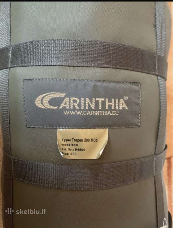 Carinthia Tropen, Multicam, L (200cm) - nuotraukos Nr. 2