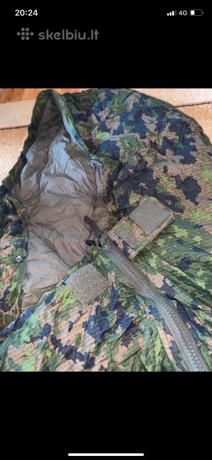 Carinthia Tropen, Multicam, L (200cm) - nuotraukos Nr. 10