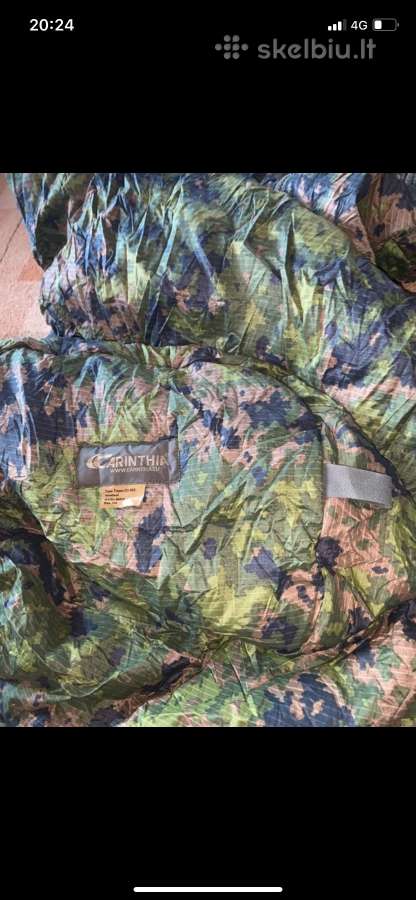 Carinthia Tropen, Multicam, L (200cm) - nuotraukos Nr. 11