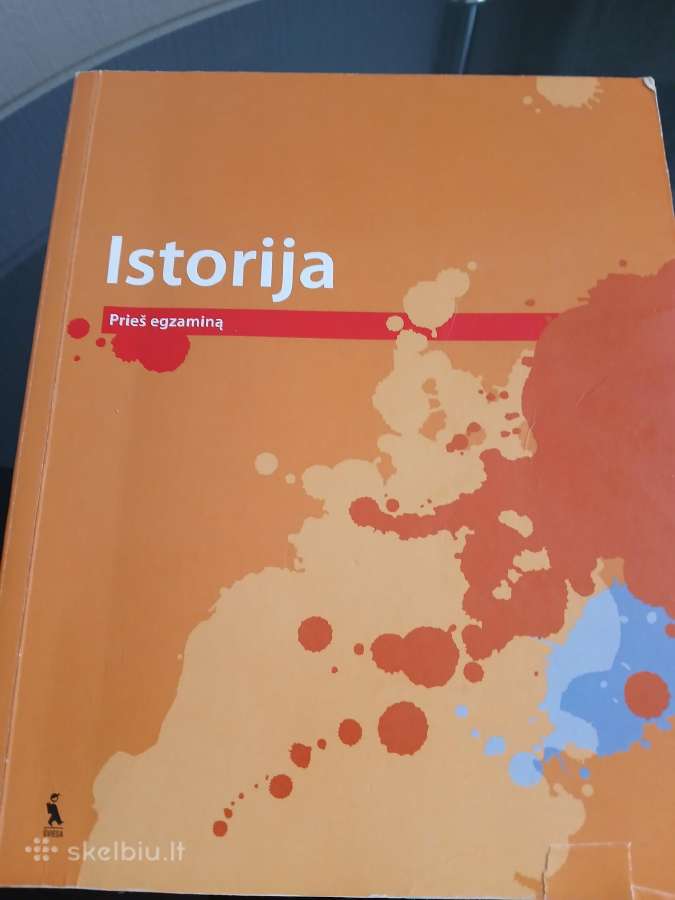 Istorija Prieš Egzaminą 2012