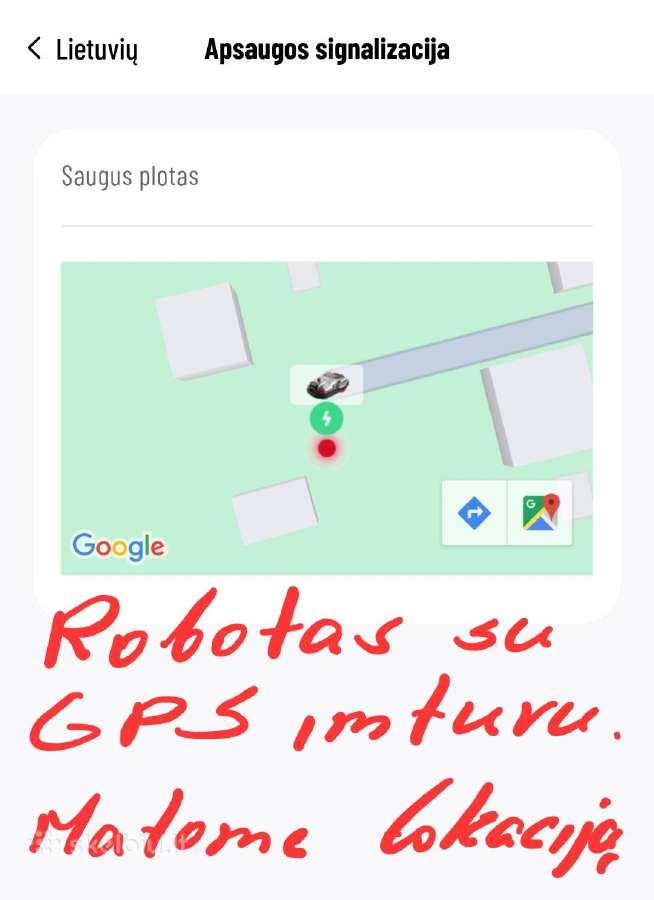 Dck S2000 Pro 4G- Lidar lazerinis vejos robotas - nuotraukos Nr. 16
