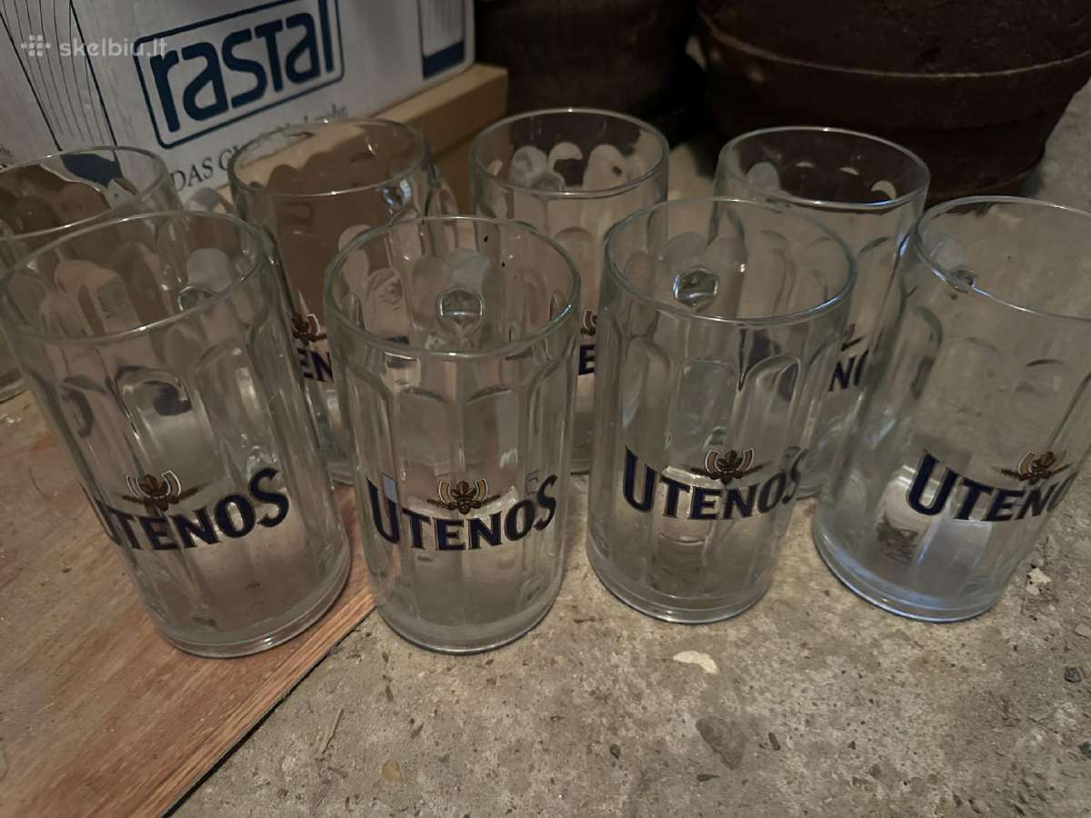 Utenos alaus bokalai