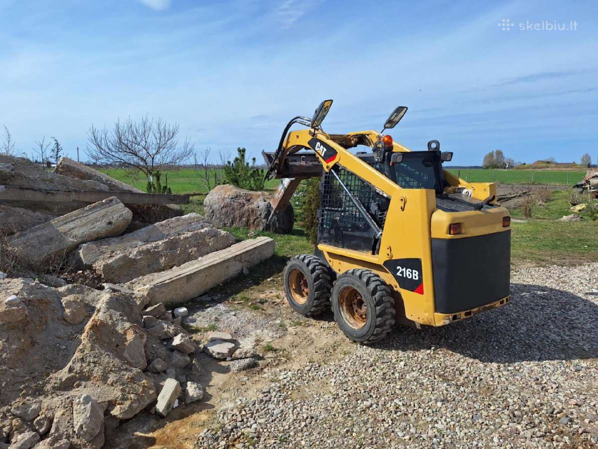 Bobcat - Cat Mini krautuvo darbai Sklypų lyginimas - nuotraukos Nr. 7
