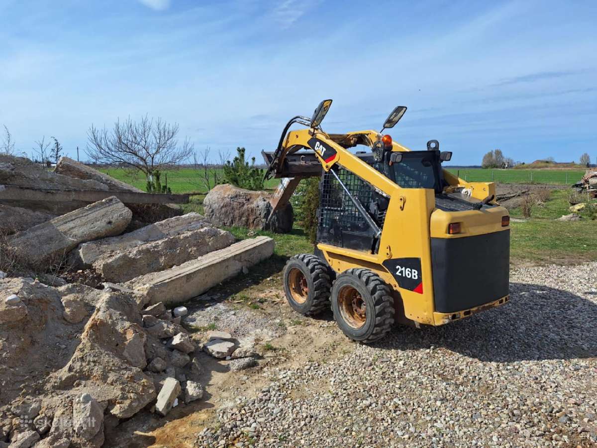 Bobcat - Cat Mini krautuvo darbai Sklypų lyginimas - nuotraukos Nr. 6