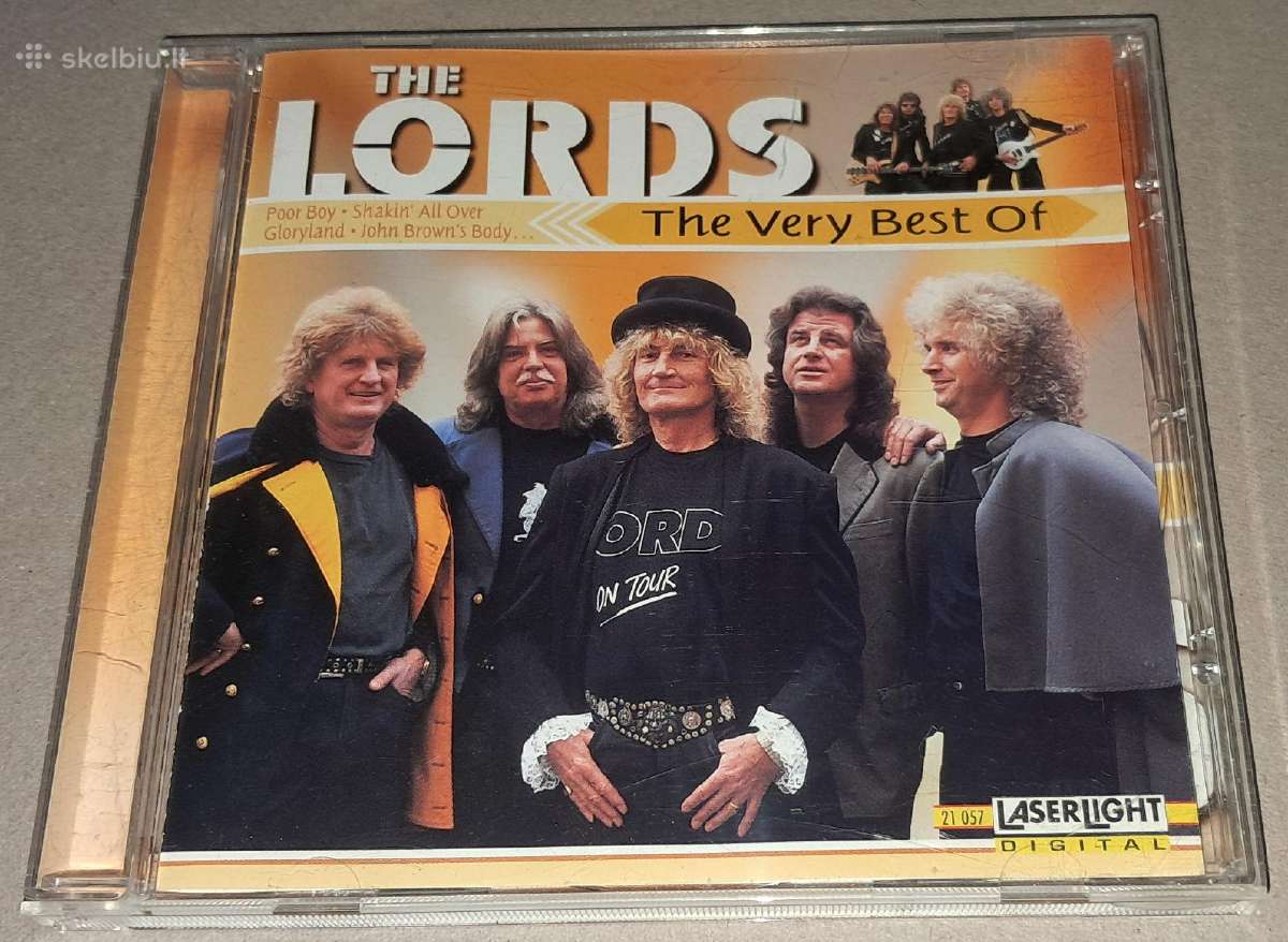 The Lords – The Very Best Of The Lords (Audio CD)