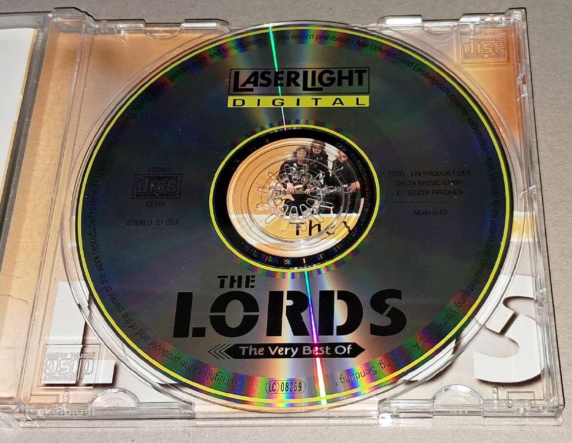 The Lords – The Very Best Of The Lords (Audio CD) - nuotraukos Nr. 3