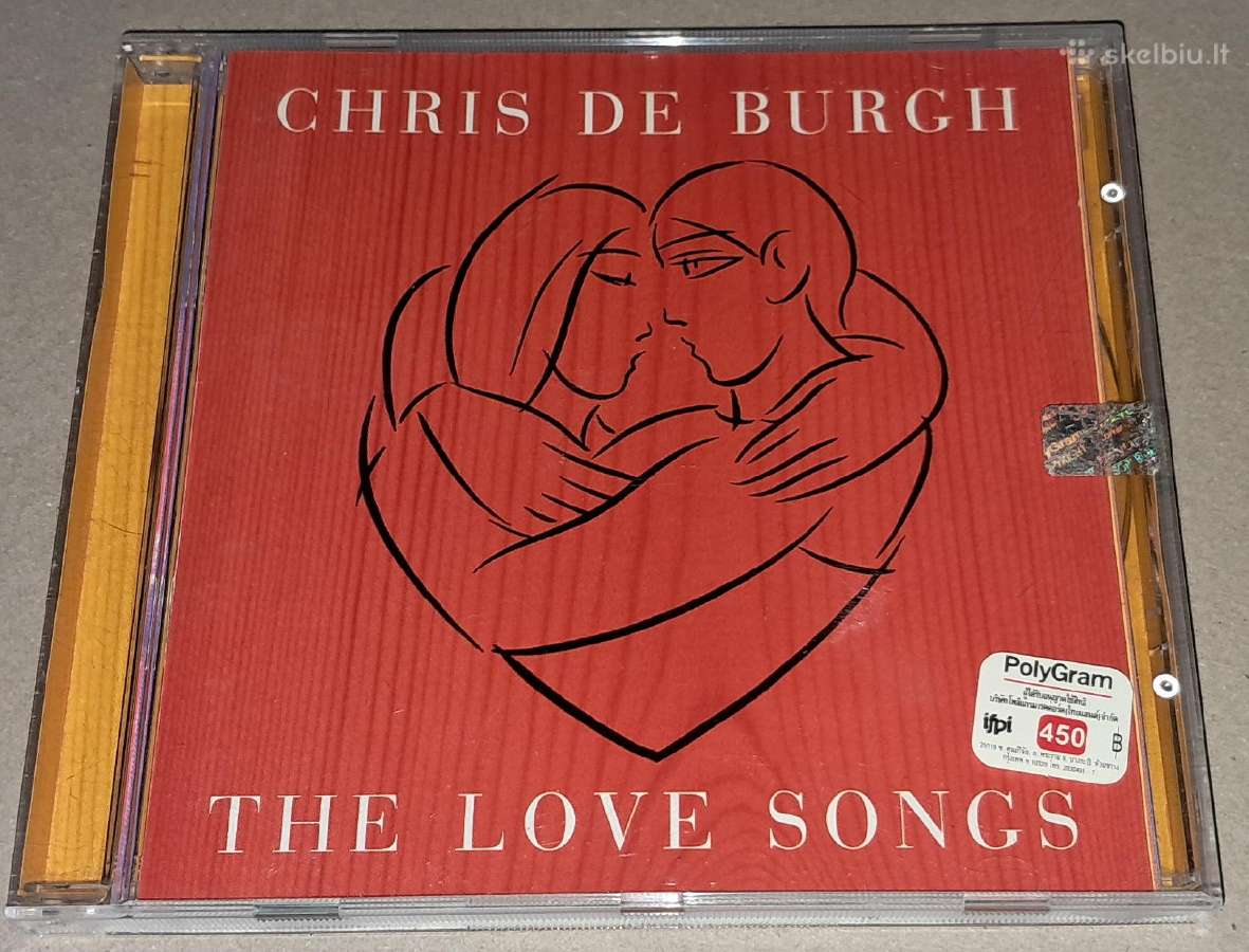 Chris de Burgh – The Love Songs (Audio CD)
