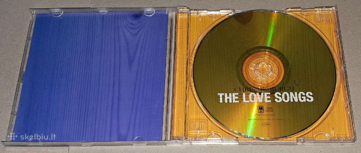 Chris de Burgh – The Love Songs (Audio CD) - nuotraukos Nr. 3