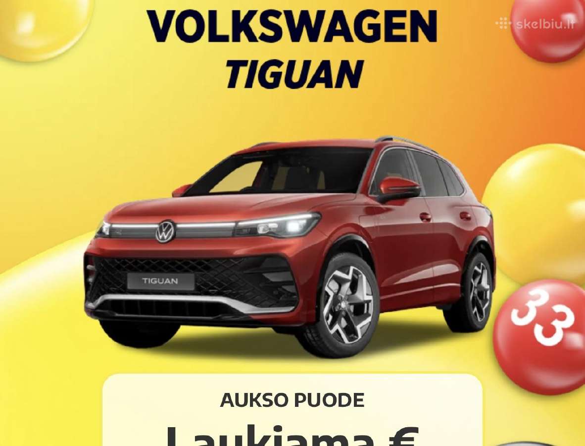 Perku Teleloto bilietą su automobiliu