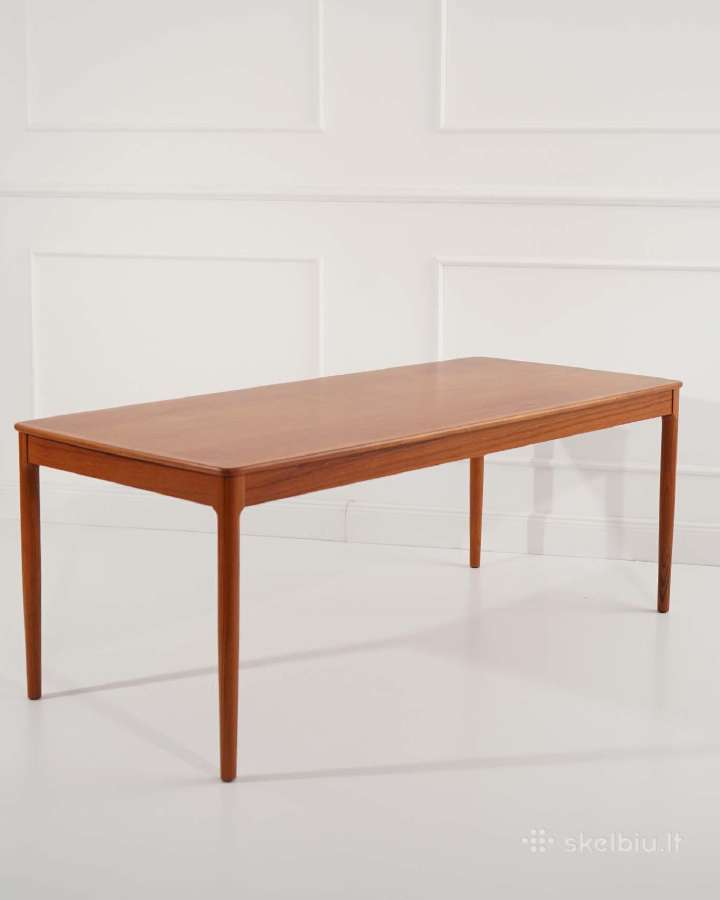 Mid Century restauruotas kavos staliukas - nuotraukos Nr. 2