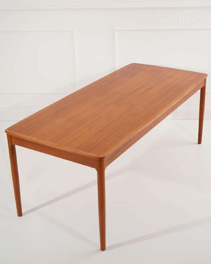 Mid Century restauruotas kavos staliukas - nuotraukos Nr. 3