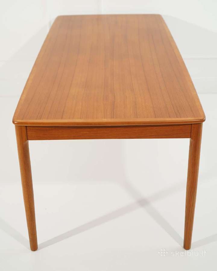 Mid Century restauruotas kavos staliukas - nuotraukos Nr. 5