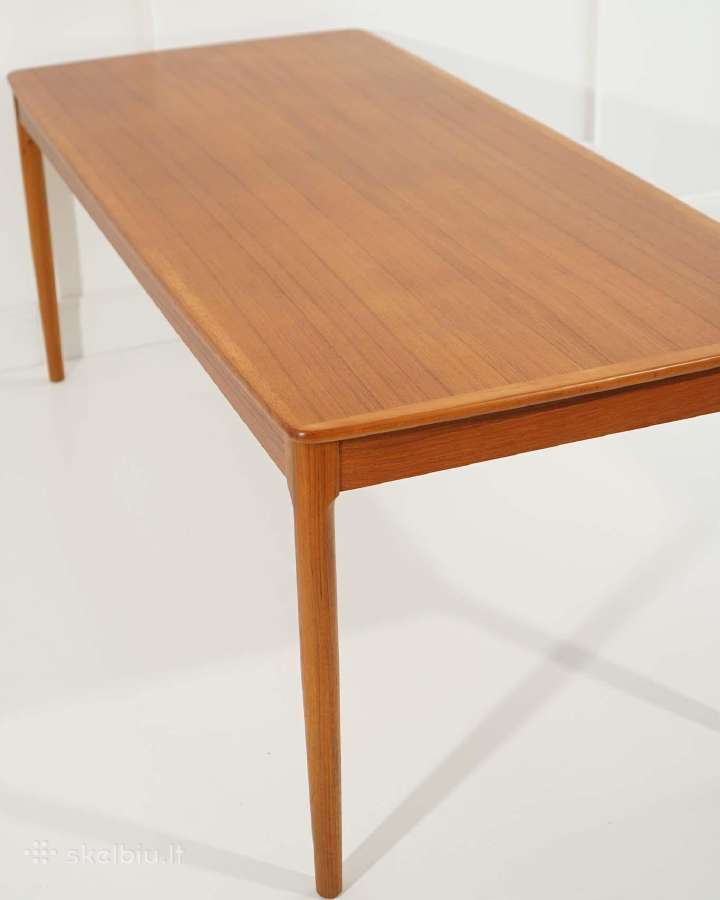 Mid Century restauruotas kavos staliukas - nuotraukos Nr. 6