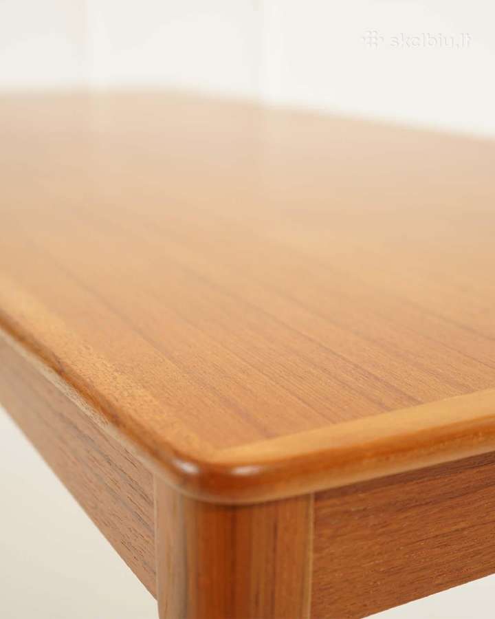 Mid Century restauruotas kavos staliukas - nuotraukos Nr. 7