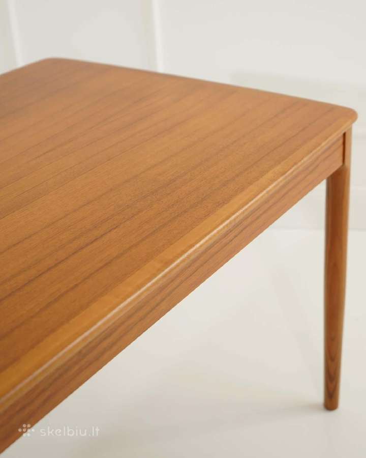 Mid Century restauruotas kavos staliukas - nuotraukos Nr. 8
