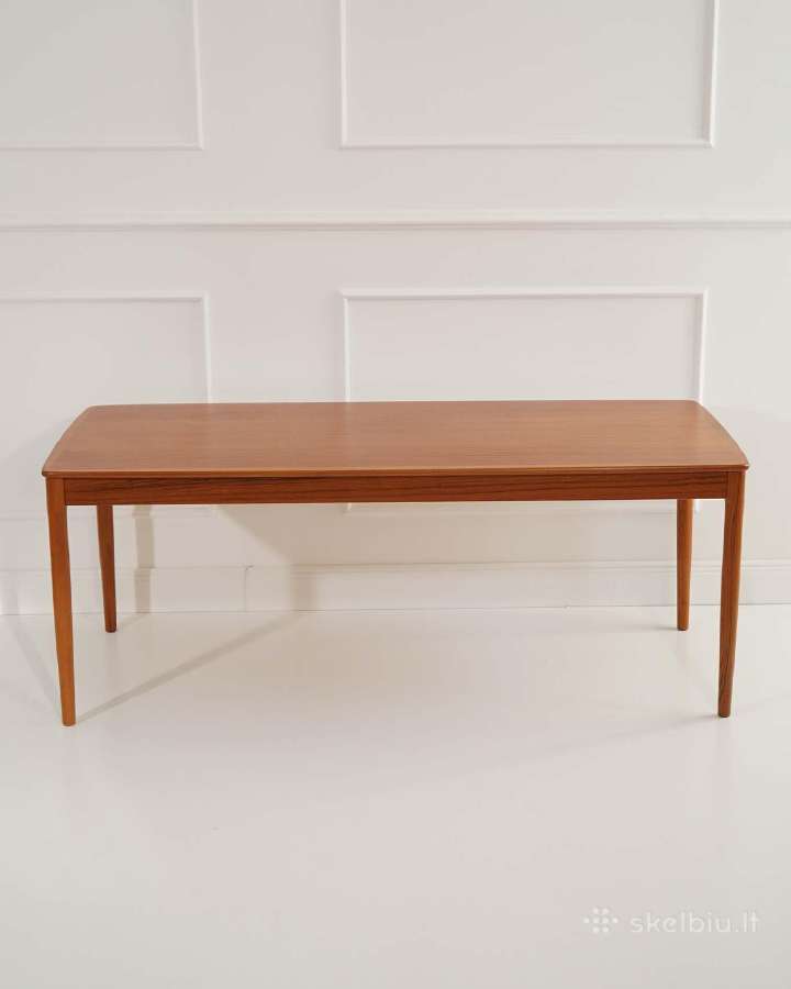 Mid Century restauruotas kavos staliukas - nuotraukos Nr. 9