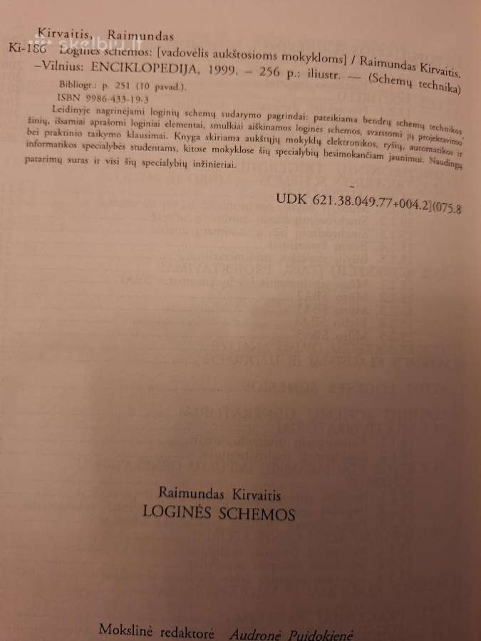 Loginės schemos - nuotraukos Nr. 2