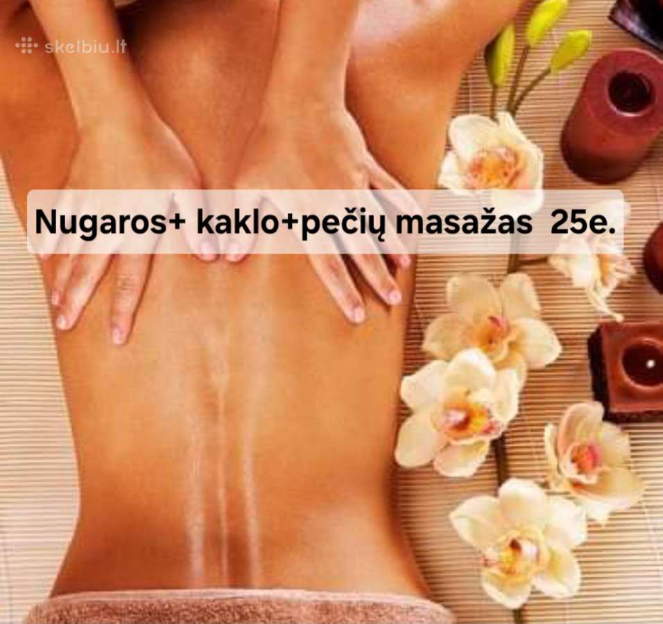 Gydomasis masažas