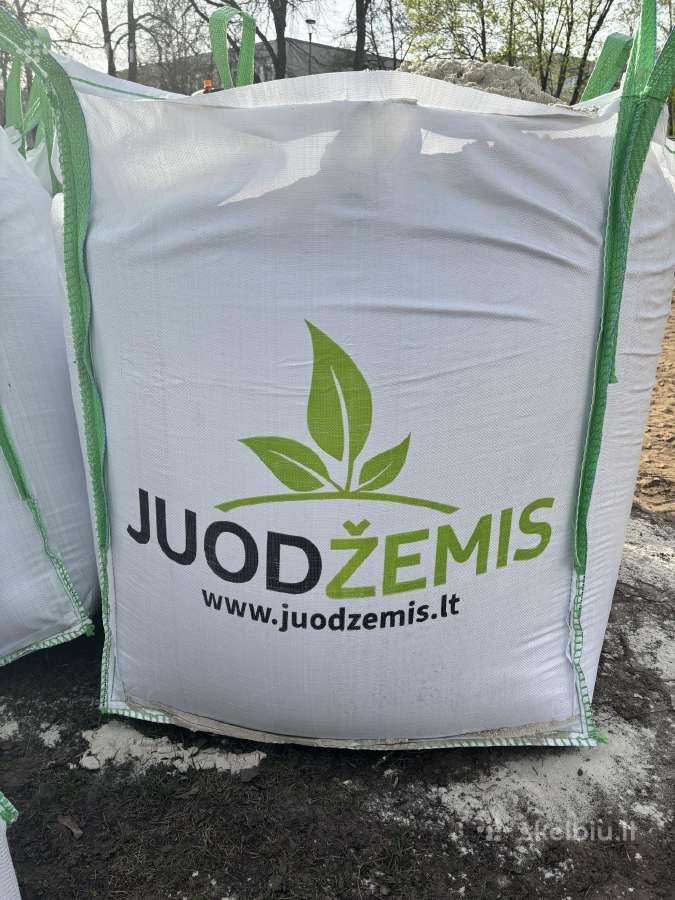 Juodžemis, smėlis, durpės (Didmaišiais) - nuotraukos Nr. 5