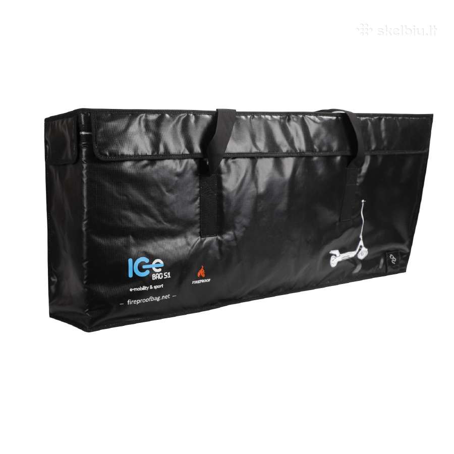 Paspirtuko krepšys atsparus ugniai Ice Bag