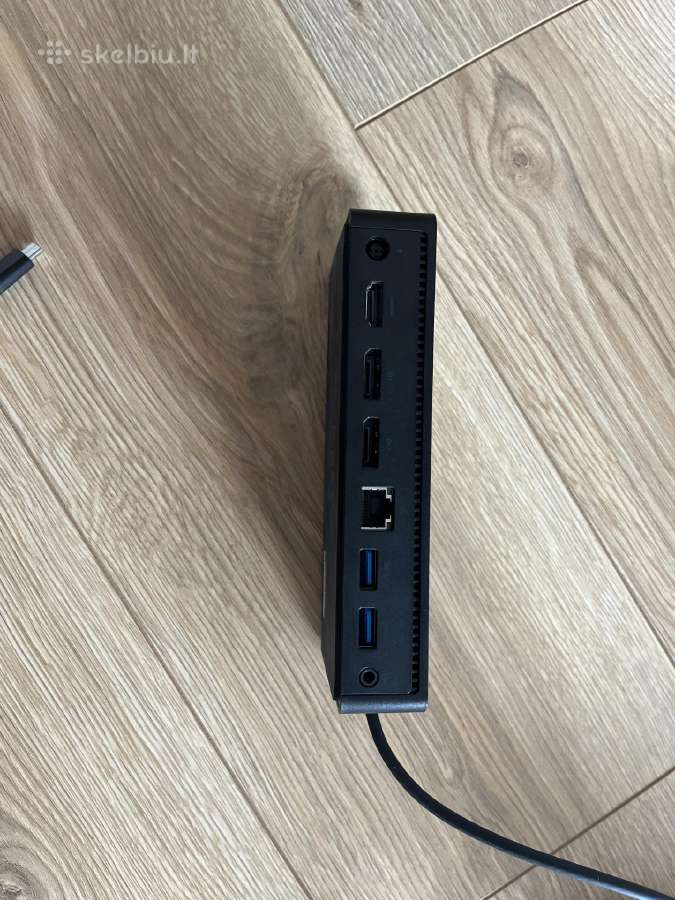 Dell D6000 docking station - nuotraukos Nr. 2