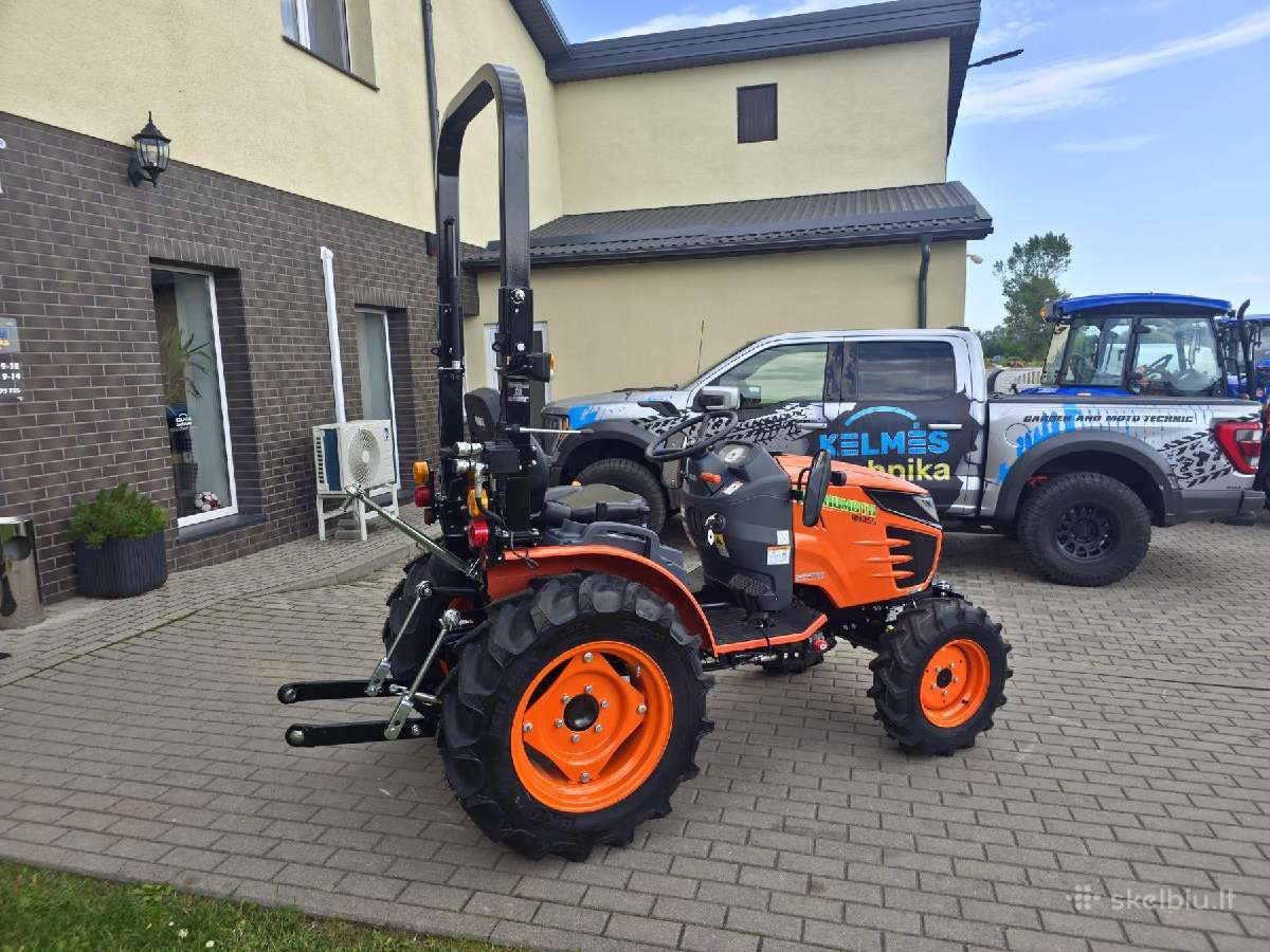 Traktorius Hinomoto Hm-255 - nuotraukos Nr. 4