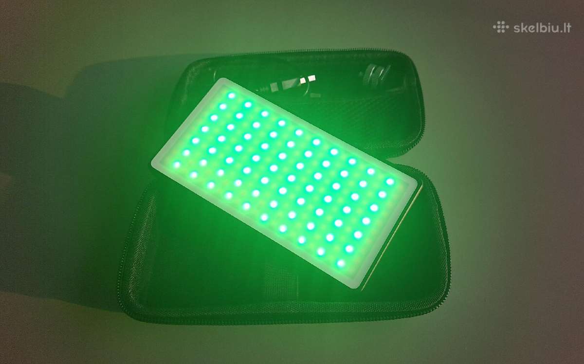 LED Video Powerbank - nuotraukos Nr. 3