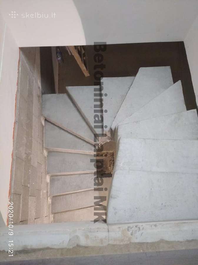 Betoniniai laiptai Mk