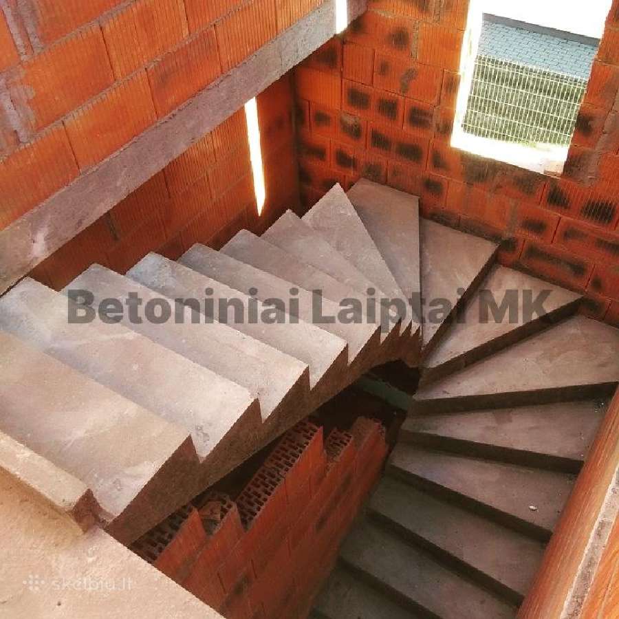 Betoniniai laiptai Mk - nuotraukos Nr. 2