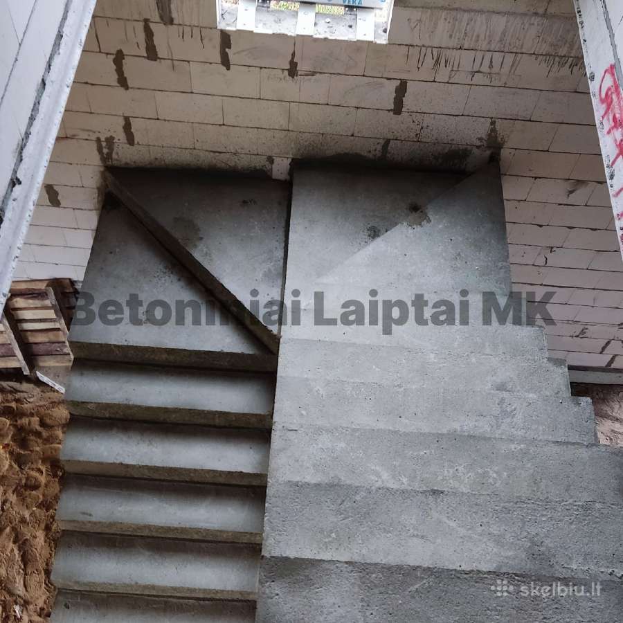 Betoniniai laiptai Mk - nuotraukos Nr. 4