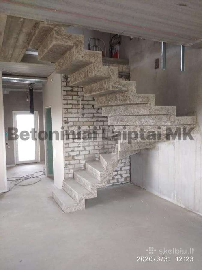 Betoniniai laiptai Mk - nuotraukos Nr. 5