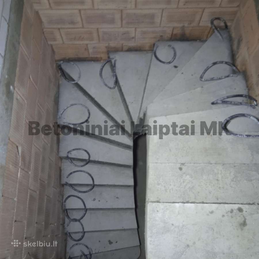 Betoniniai laiptai Mk - nuotraukos Nr. 6