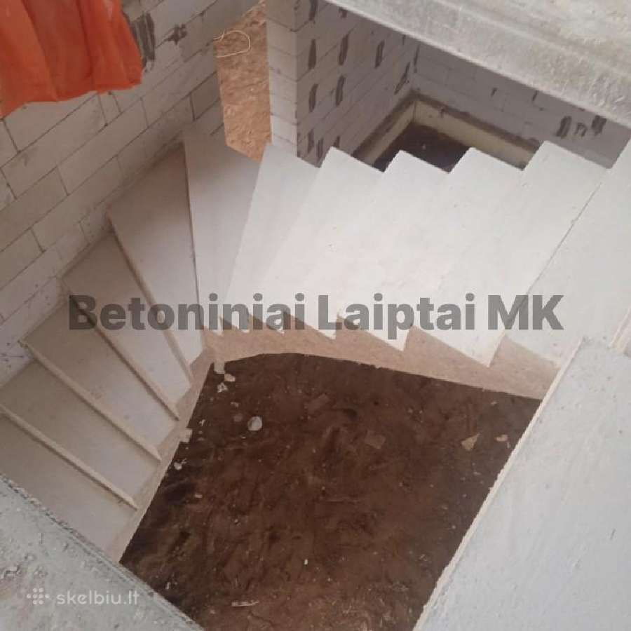Betoniniai laiptai Mk - nuotraukos Nr. 7