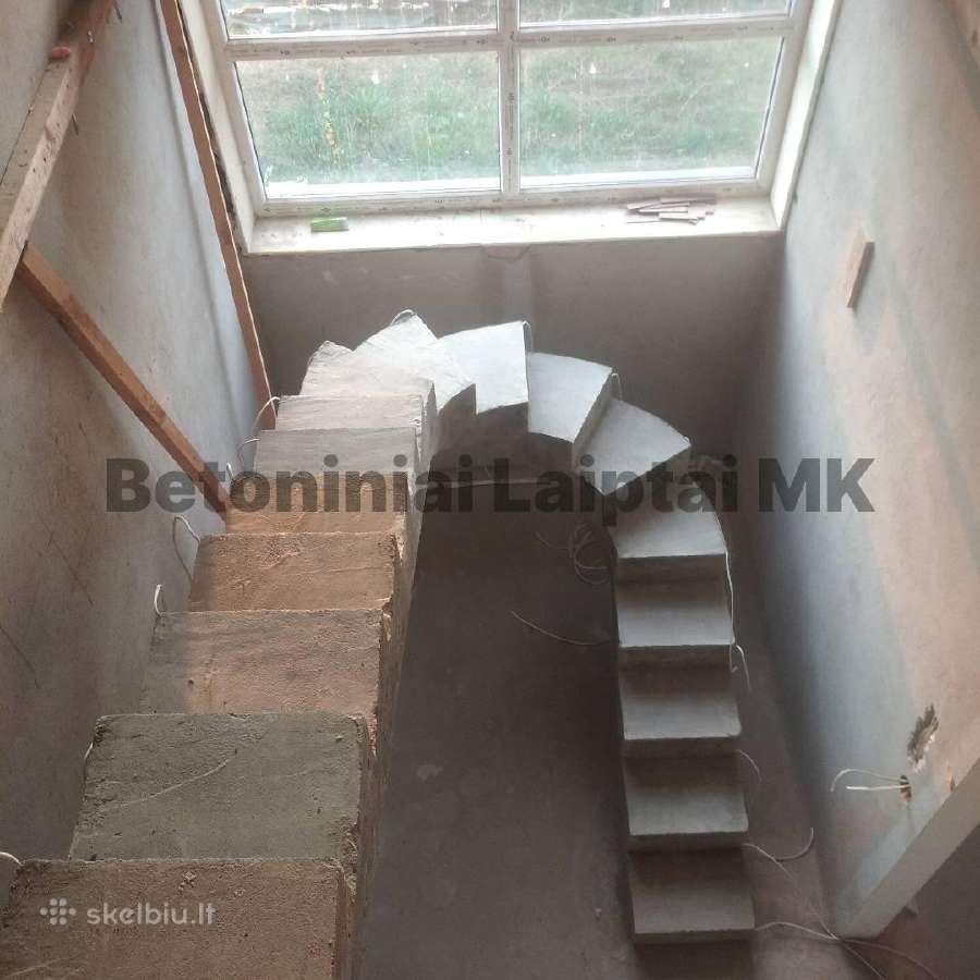 Betoniniai laiptai Mk - nuotraukos Nr. 8