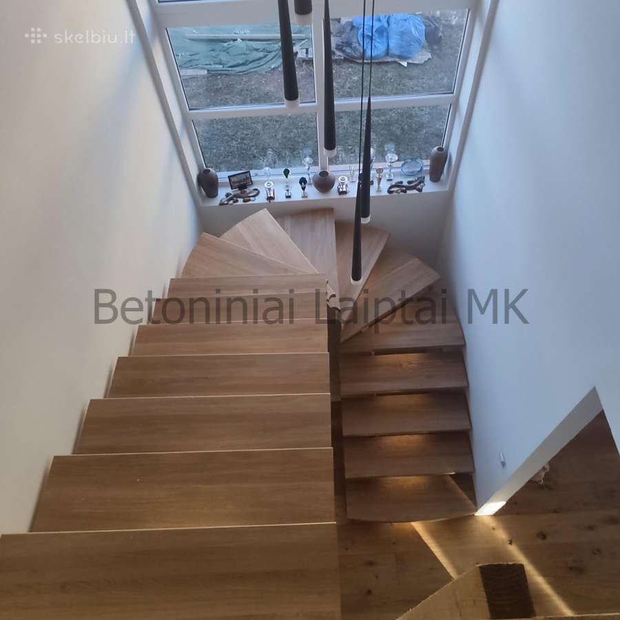 Betoniniai laiptai Mk - nuotraukos Nr. 9