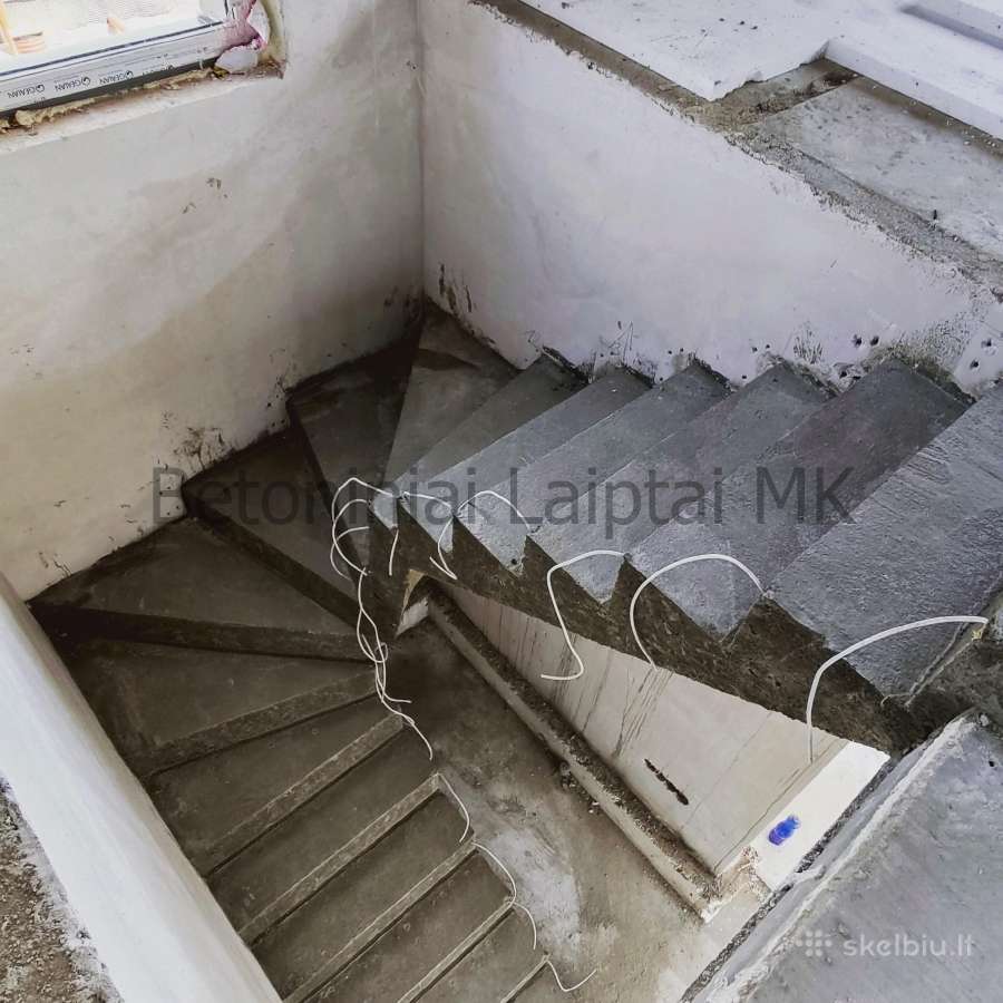 Betoniniai laiptai Mk - nuotraukos Nr. 10