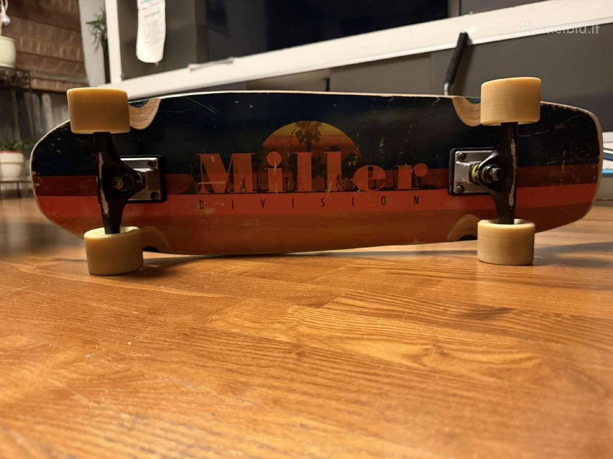 Cruiser Longboard Miller riedlentė - nuotraukos Nr. 3