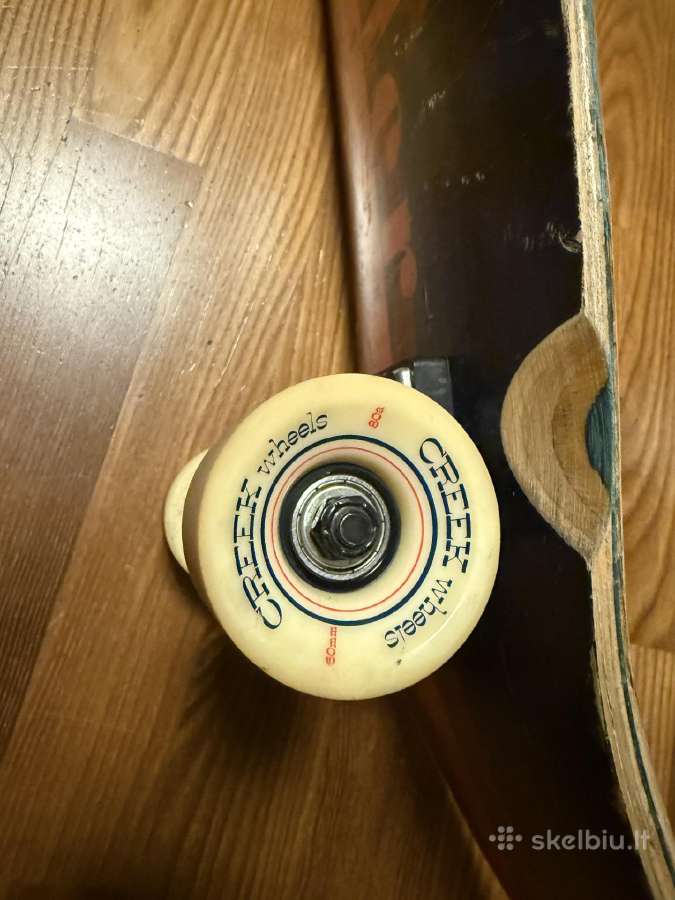Cruiser Longboard Miller riedlentė - nuotraukos Nr. 5