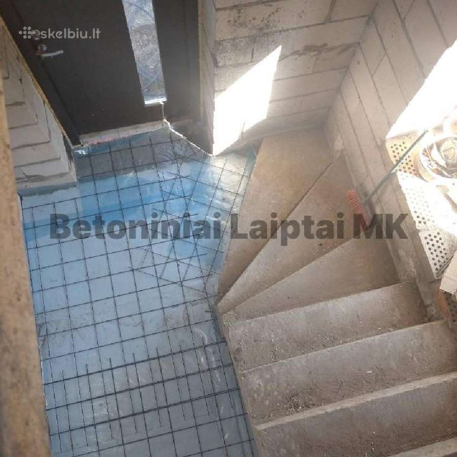 Betoniniai laiptai Mk - nuotraukos Nr. 14