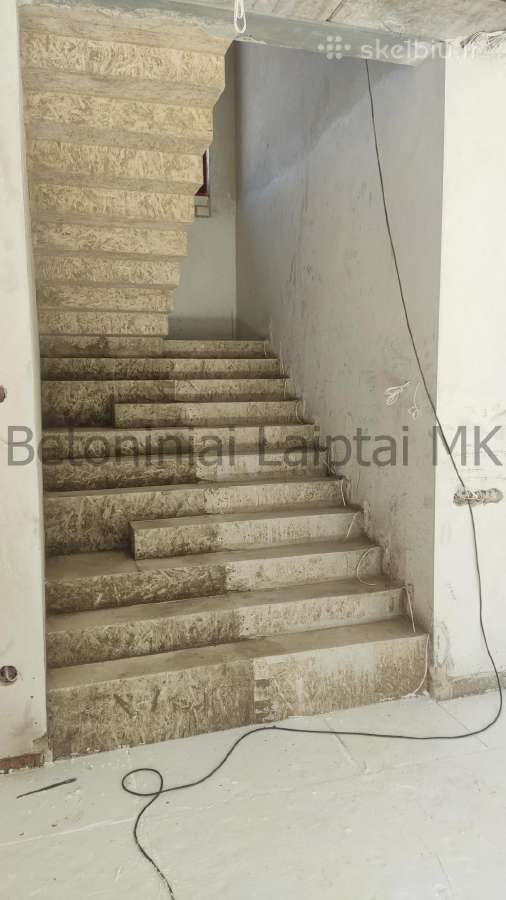 Betoniniai laiptai Mk - nuotraukos Nr. 15